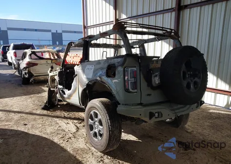 2023 Ford Bronco Big Bend из США, поврежденный, VIN 1FMDE5AP1PLB56015